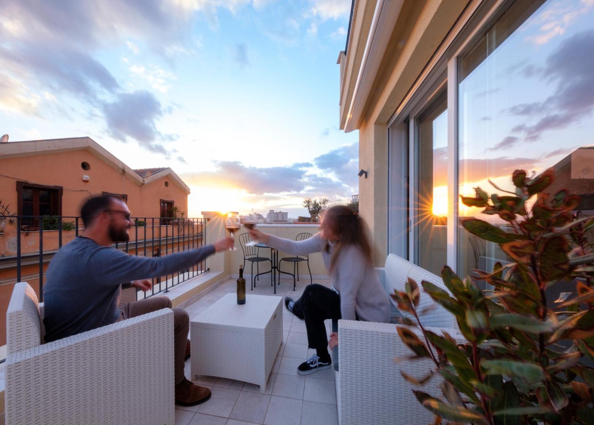 Appartement Luxury La Terrazza In Pieno Centro In *